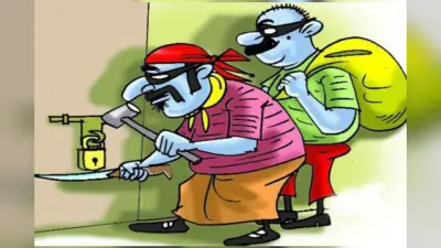 Muzaffarpur News: ससुराल में मना रहे थे जन्मदिन, पीछे से चोरों ने घर से साफ किए लाखों के गहने और नकदी